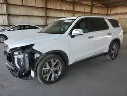 Salvage cars for sale at Phoenix, AZ auction: 2022 Hyundai Palisade SEL