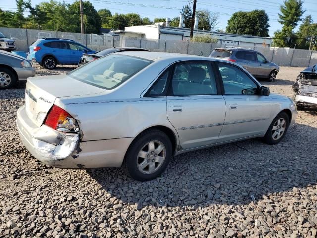 2000 Toyota Avalon XL