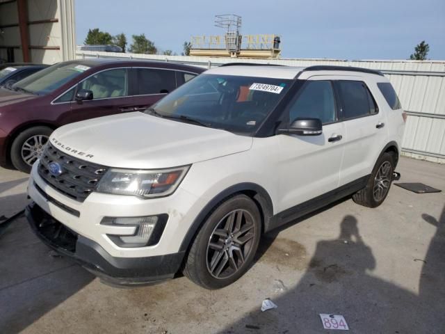 2017 Ford Explorer Sport