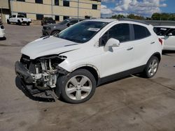 Salvage cars for sale at Wilmer, TX auction: 2016 Buick Encore