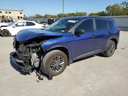 Nissan salvage cars for sale: 2021 Nissan Rogue S