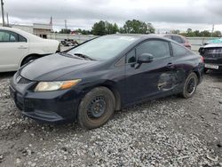 Salvage cars for sale at Montgomery, AL auction: 2012 Honda Civic LX