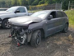 Carros salvage sin ofertas aún a la venta en subasta: 2018 Jeep Grand Cherokee Trailhawk