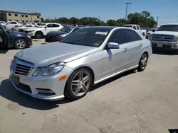 Mercedes-Benz e 350 Vehiculos salvage en venta: 2012 Mercedes-Benz E 350