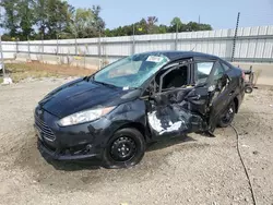 Ford salvage cars for sale: 2017 Ford Fiesta S