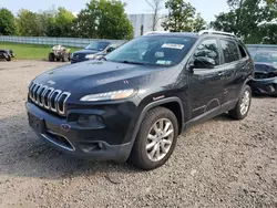 Jeep salvage cars for sale: 2014 Jeep Cherokee Limited