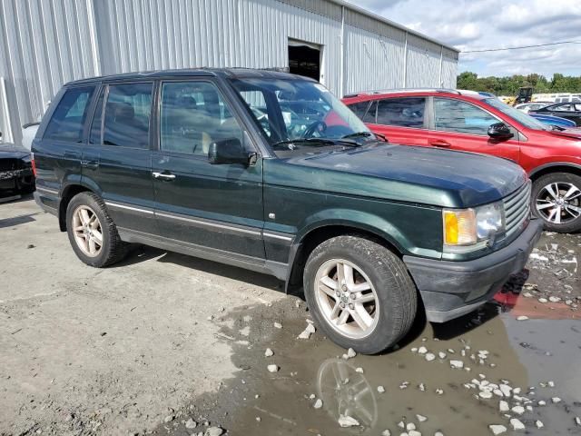 2001 Land Rover Range Rover 4.6 HSE Long Wheelbase