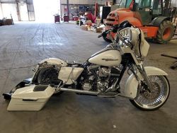 Salvage motorcycles for sale at Sacramento, CA auction: 2015 Harley-Davidson Flhxs Street Glide Special