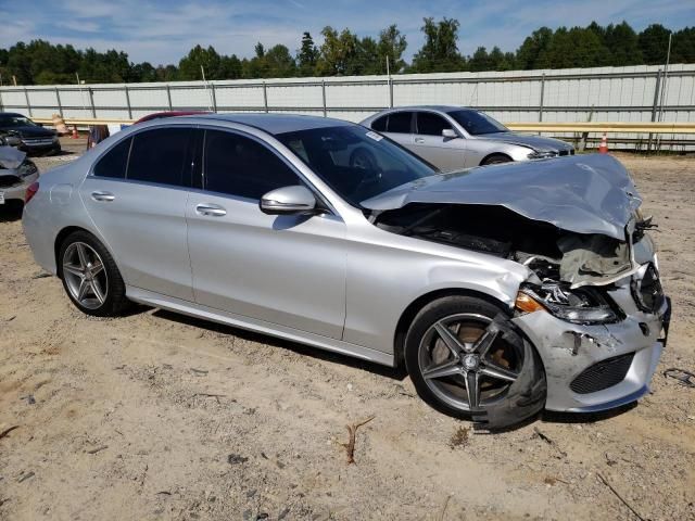 2016 Mercedes-Benz C 300 4matic