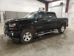 Salvage cars for sale at Avon, MN auction: 2016 Chevrolet Silverado K1500 LT