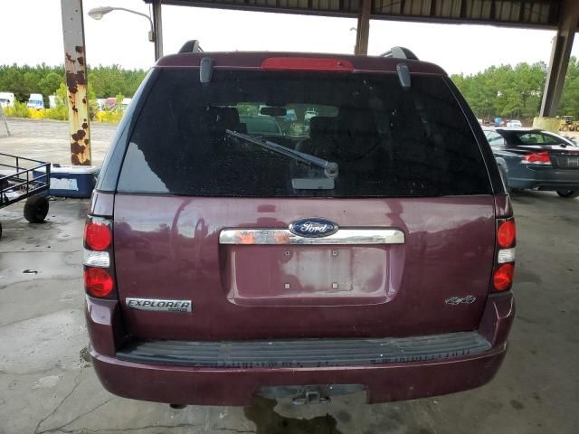 2008 Ford Explorer Limited