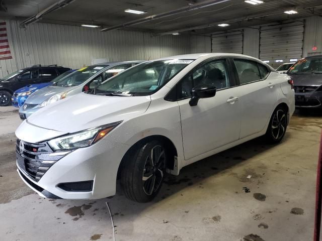 2023 Nissan Versa SR