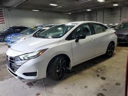 Carros salvage a la venta en subasta: 2023 Nissan Versa SR