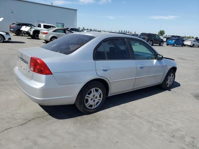 2002 Honda Civic LX