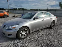 Salvage cars for sale at Hueytown, AL auction: 2011 Hyundai Genesis 4.6L