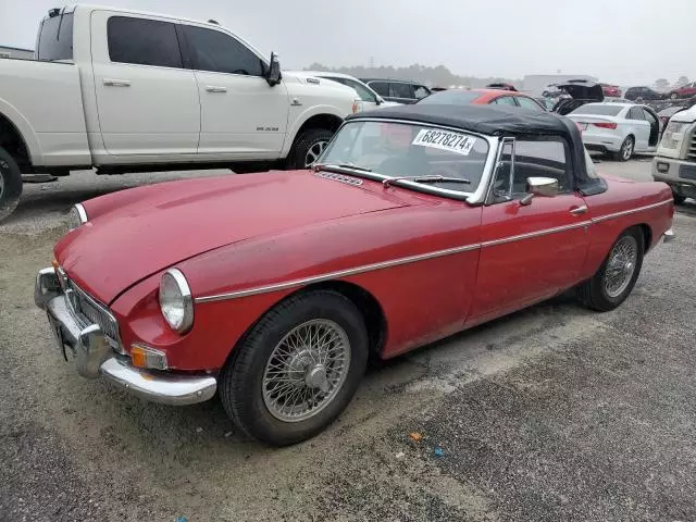 1963 MGB Roadster