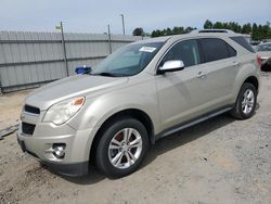 Chevrolet salvage cars for sale: 2013 Chevrolet Equinox LTZ