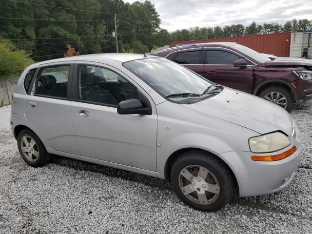 2008 Chevrolet Aveo Base