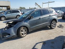 Salvage cars for sale from Copart Kansas City, KS: 2015 Ford Escape Titanium