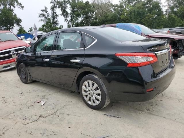 2015 Nissan Sentra S