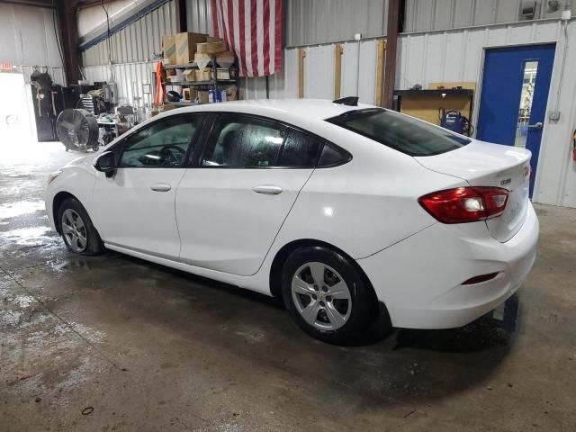 2018 Chevrolet Cruze LS