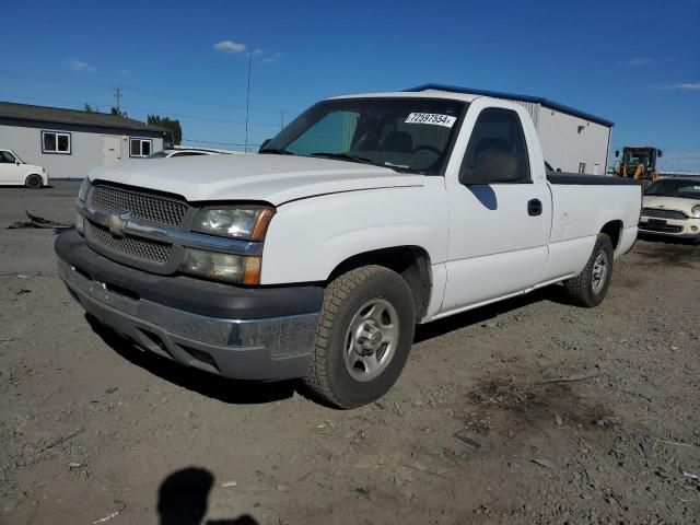 2004 Chevrolet Silverado C1500