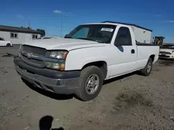 Chevrolet salvage cars for sale: 2004 Chevrolet Silverado C1500