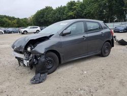 Toyota salvage cars for sale: 2011 Toyota Corolla Matrix