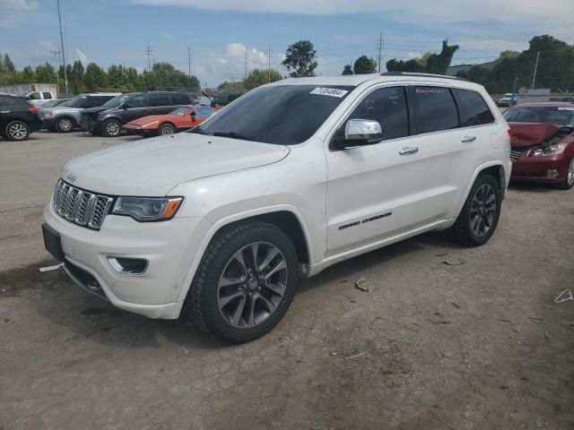 2017 Jeep Grand Cherokee Overland