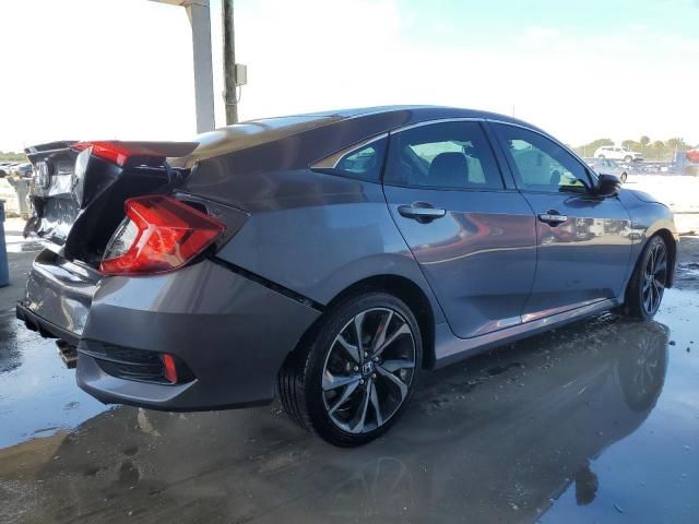 2020 Honda Civic Sport