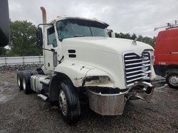 Salvage trucks for sale at Newton, AL auction: 2016 Mack 600 CXU600