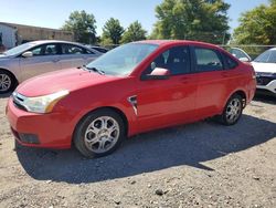 Salvage cars for sale at Baltimore, MD auction: 2008 Ford Focus SE