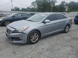 Salvage cars for sale at Gastonia, NC auction: 2016 Hyundai Sonata SE