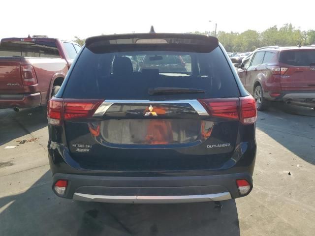 2017 Mitsubishi Outlander ES