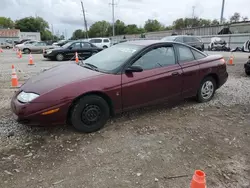 Salvage cars for sale from Copart Columbus, OH: 2002 Saturn SC1