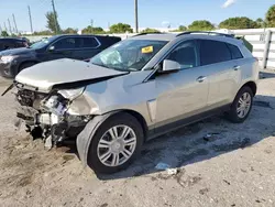 Cadillac Vehiculos salvage en venta: 2013 Cadillac SRX