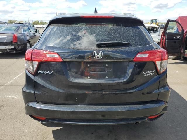 2022 Honda HR-V Sport