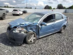 Chevrolet salvage cars for sale: 2007 Chevrolet Aveo Base