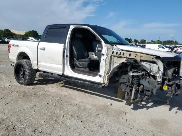 2016 Ford F150 Supercrew