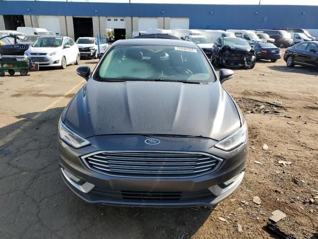 2018 Ford Fusion TITANIUM/PLATINUM HEV