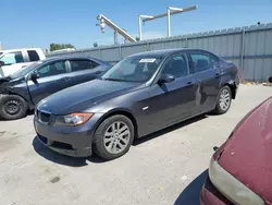 Salvage cars for sale at Kansas City, KS auction: 2006 BMW 325 XI