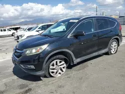 Carros salvage sin ofertas aún a la venta en subasta: 2015 Honda CR-V EXL