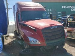 Salvage trucks for sale at Colorado Springs, CO auction: 2020 Freightliner Cascadia 126