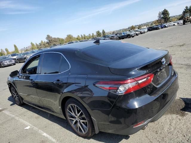 2022 Toyota Camry XLE