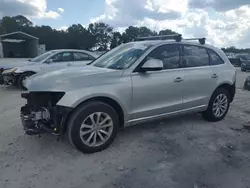 Salvage cars for sale at Loganville, GA auction: 2016 Audi Q5 Premium Plus