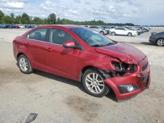 2016 Chevrolet Sonic LT