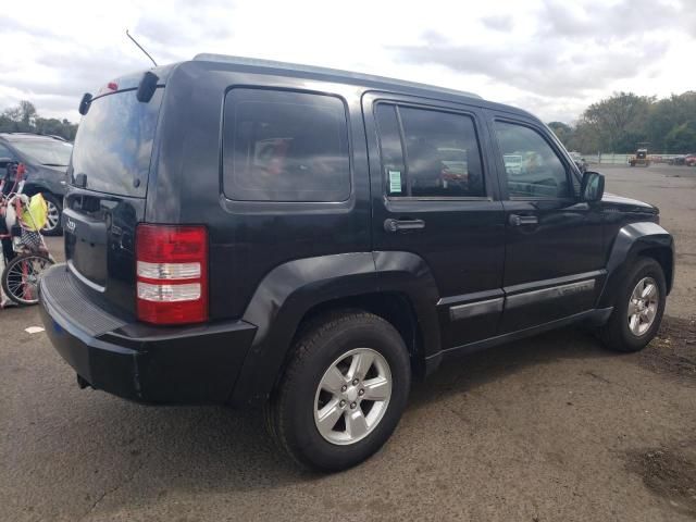 2012 Jeep Liberty Sport