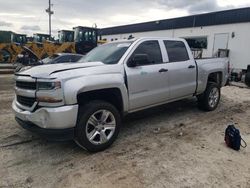 Salvage cars for sale at Savannah, GA auction: 2018 Chevrolet Silverado C1500 Custom