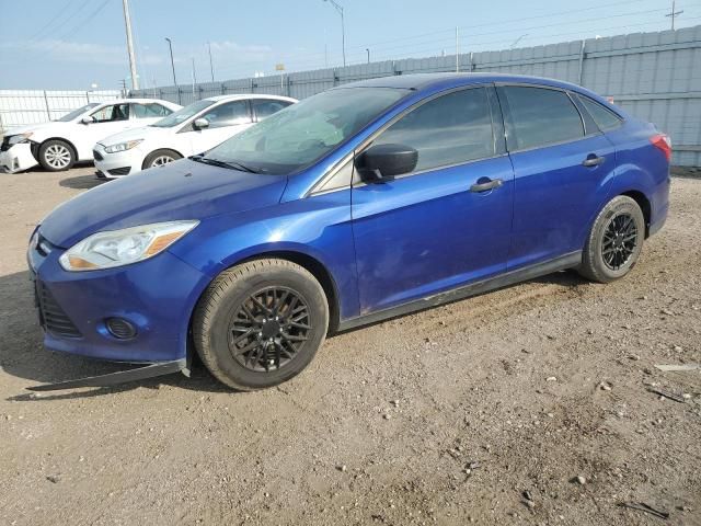 2012 Ford Focus S