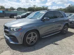 Mercedes-Benz salvage cars for sale: 2022 Mercedes-Benz GLE 450 4matic